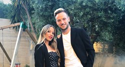 Modno usklađeni Ivan Rakitić i Raquel obukli hlače u riskantnoj boji
